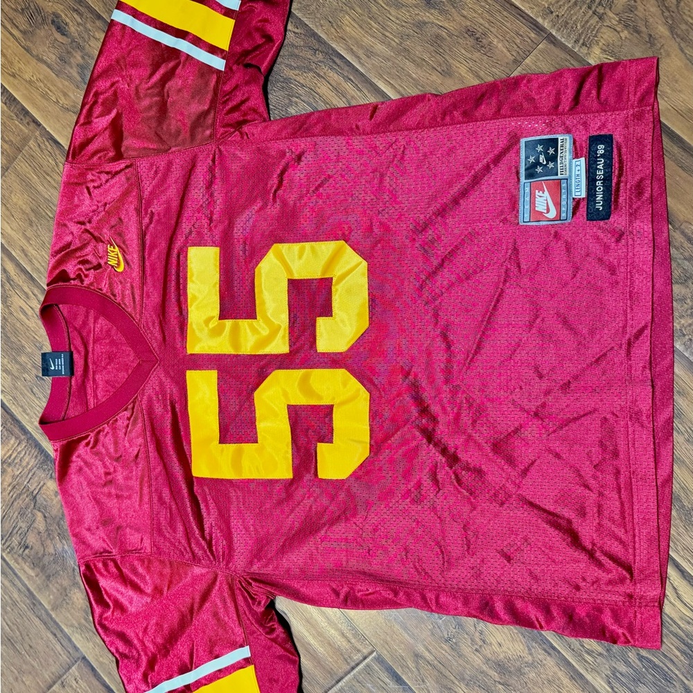 1989 USC Trojans Junior Seau Vintage Jersey